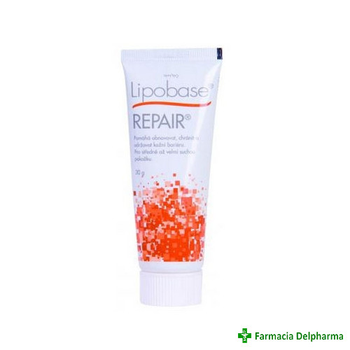 Lipobase Repair crema piele foarte uscata x 30 g, Astellas